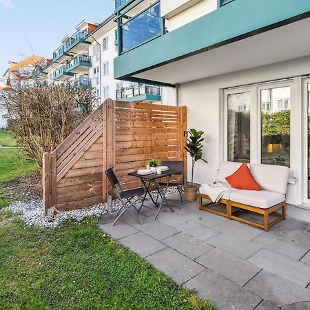Traber Apartments Studio Kaffee Terrasse & Parken لبسيا المظهر الخارجي الصورة