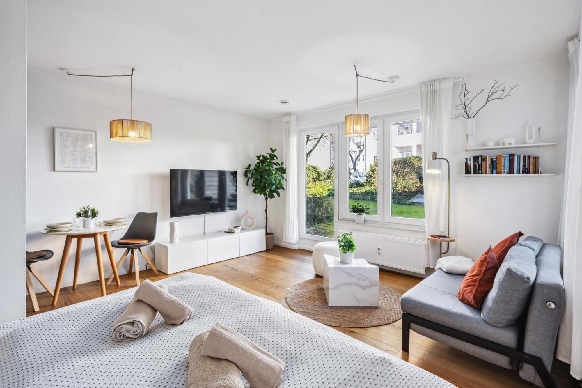 Traber Apartments Studio Kaffee Terrasse & Parken لبسيا المظهر الخارجي الصورة