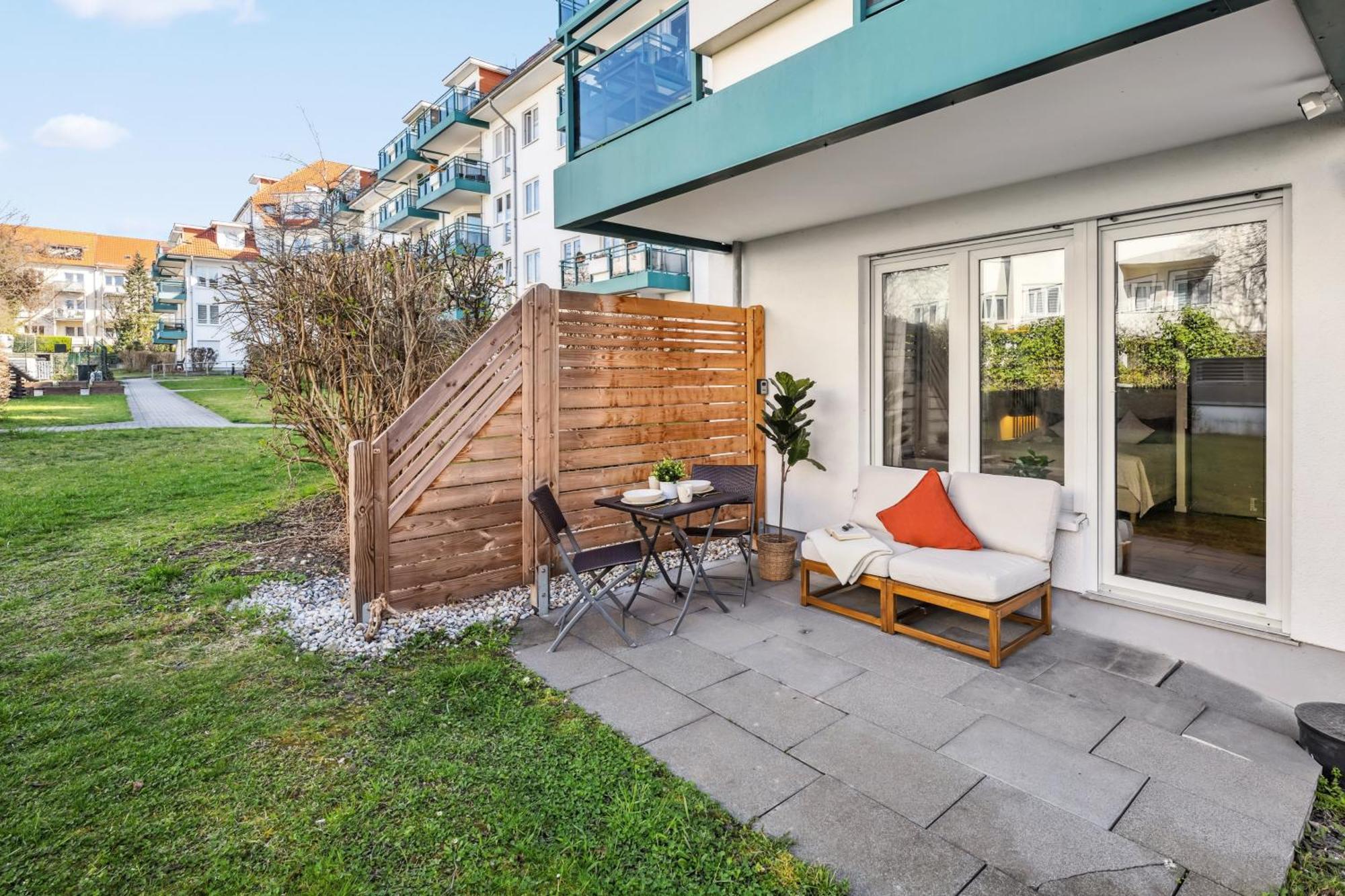 Traber Apartments Studio Kaffee Terrasse & Parken لبسيا المظهر الخارجي الصورة