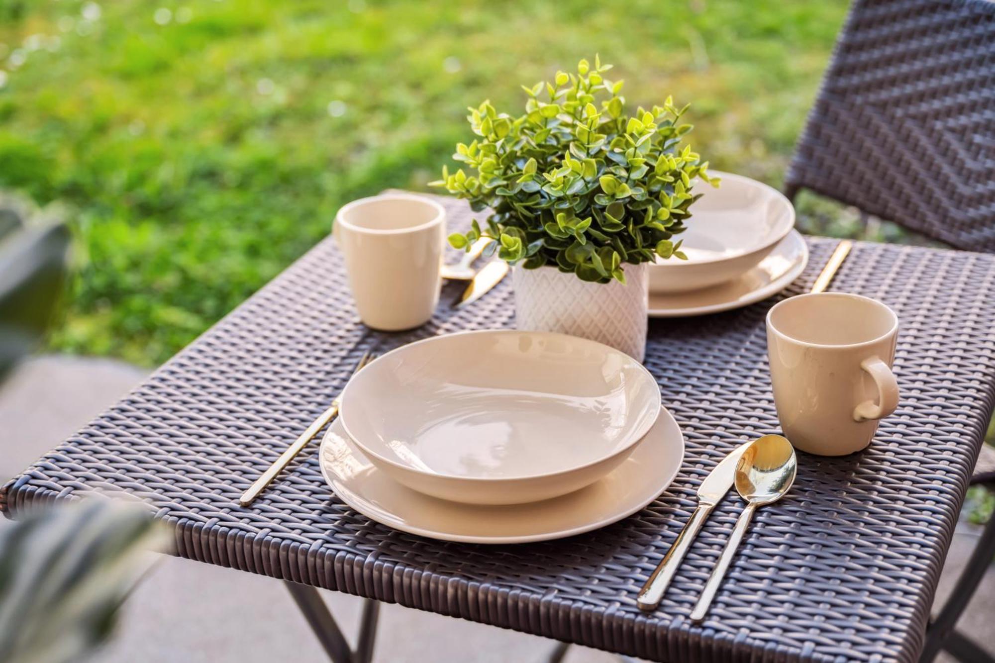 Traber Apartments Studio Kaffee Terrasse & Parken لبسيا المظهر الخارجي الصورة
