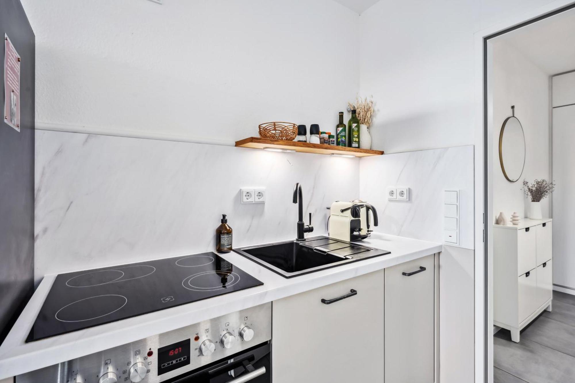 Traber Apartments Studio Kaffee Terrasse & Parken لبسيا المظهر الخارجي الصورة